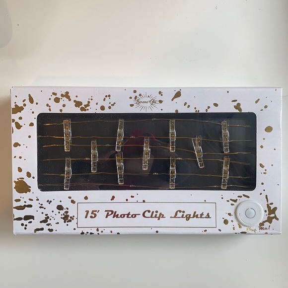LED 15’ Photo Clip Lights - Picture 1 of 3